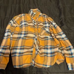 !brown flannel!